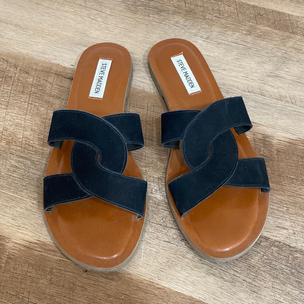 Steve Madden Havana Black sandal